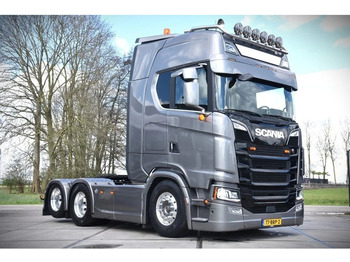 Scania S650 V8 NGS 6x2NB - RETARDER - 313 TKM - FULL AIR - PARK. AIRCO - FULL OPTIONS - EXCELLENT CONDITION - - Tractor unit: picture 1