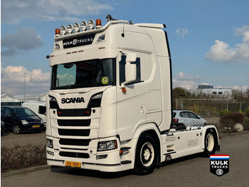 Scania S 520 King of the Road / Full option CONCOURSTAAT (BELGIUM TRUCK) - Tractor unit: picture 1