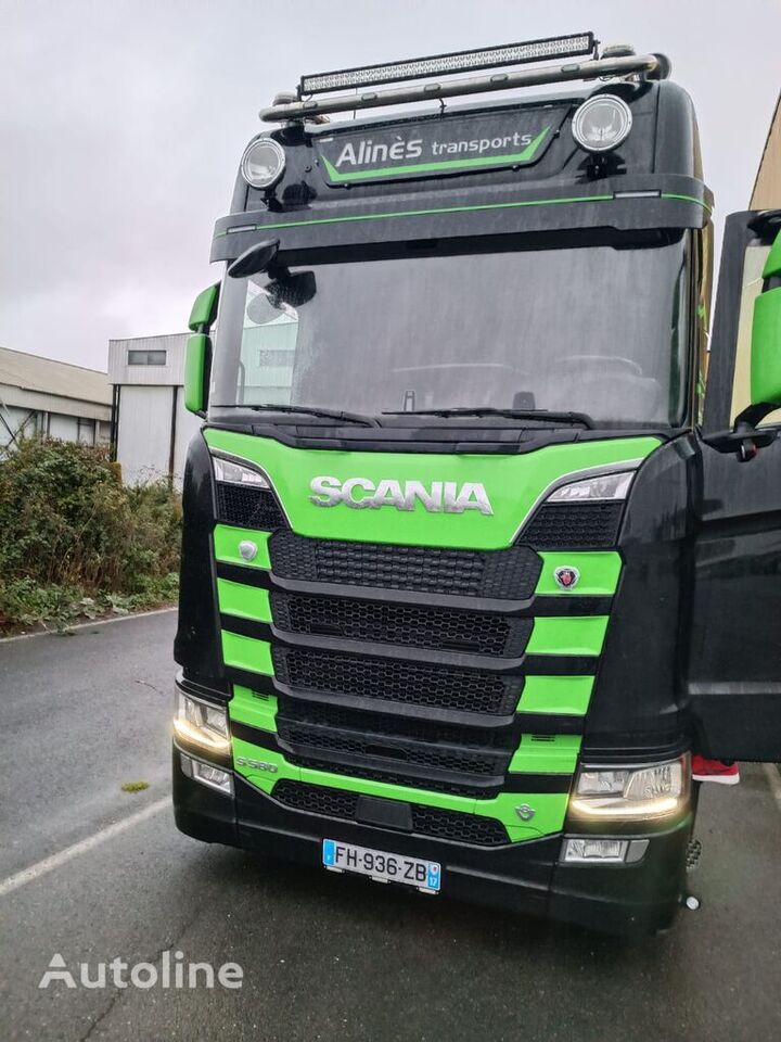 Scania S 580 - Tractor unit: picture 2
