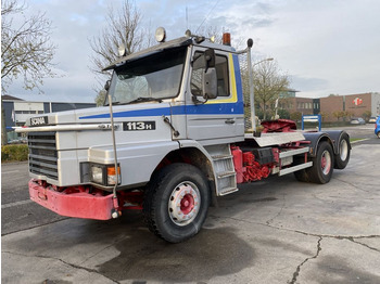 Tractor unit SCANIA T113