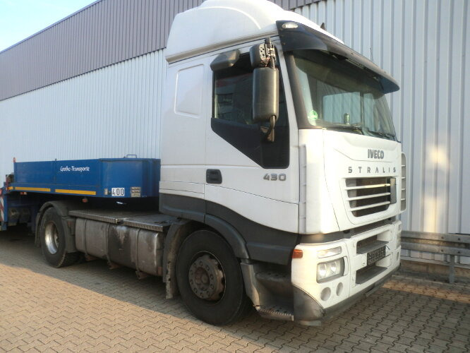 Stralis 440S43T/P 4x2 Stralis 440S43T/P 4x2, Kipphydraulik - Tractor unit: picture 1