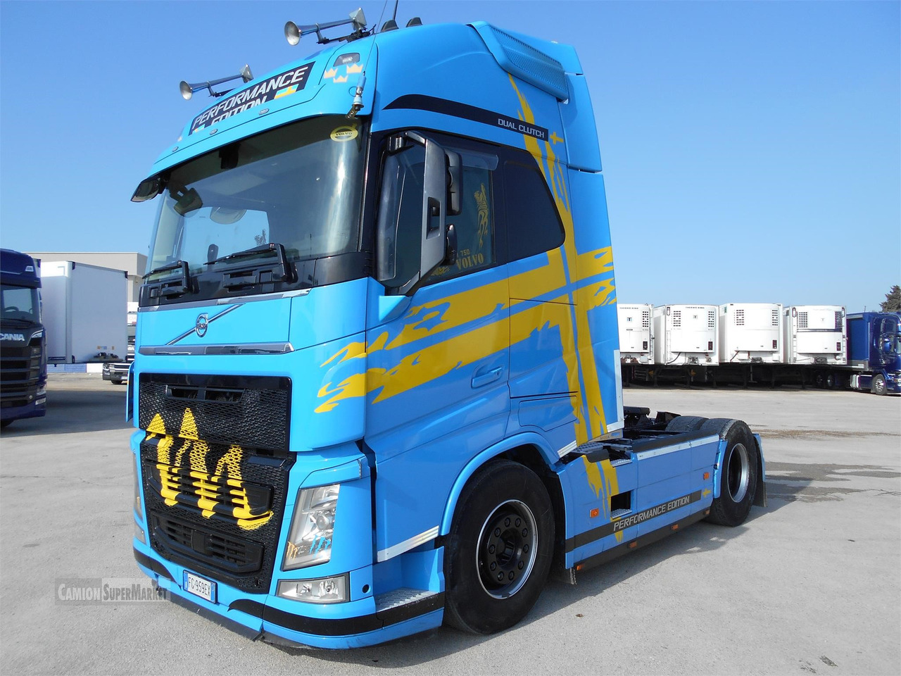 VOLVO FH500 - Tractor unit: picture 2