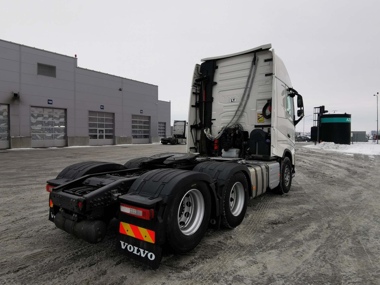 Volvo FH13 500 6x2 XL Euro 6 Retarder, Double Boogie - Tractor unit: picture 4
