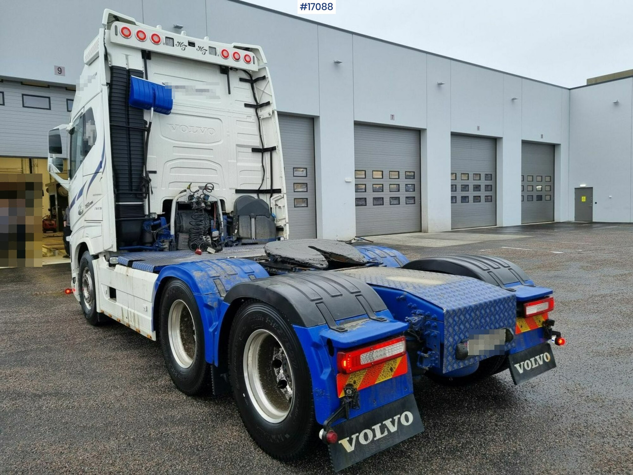 Volvo FH750 - Tractor unit: picture 4