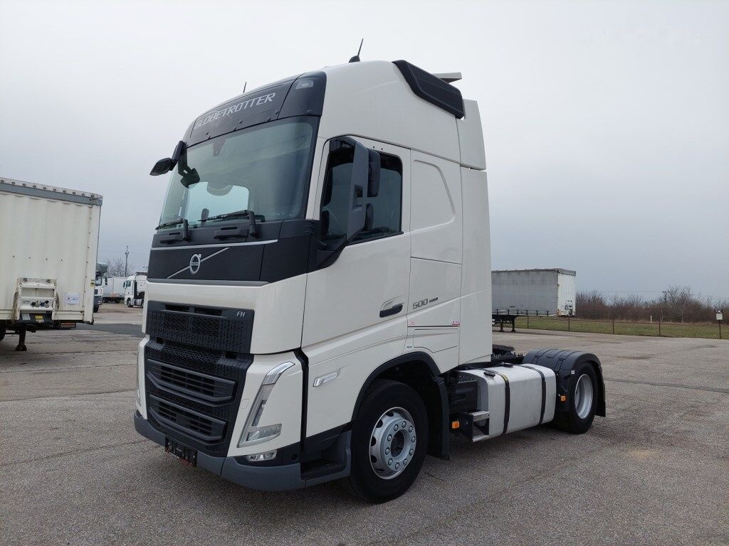 Volvo FH 13 Globetrotter XL 500 4x2 - Tractor unit: picture 1