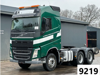 Volvo FH 420 6x4 Blatt-/Luft Kipphydraulik  - Tractor unit: picture 1