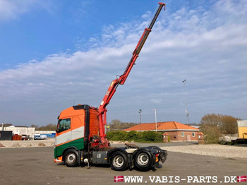 Volvo FH 500 6X4 Tandem lift with Crane  - Tractor unit: picture 2