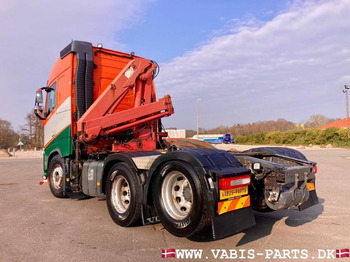 Volvo FH 500 6X4 Tandem lift with Crane  - Tractor unit: picture 5