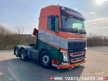 Volvo FH 500 6X4 Tandem lift with Crane  - Tractor unit: picture 3