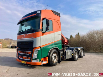 Volvo FH 500 6X4 Tandem lift with Crane  - Tractor unit: picture 1