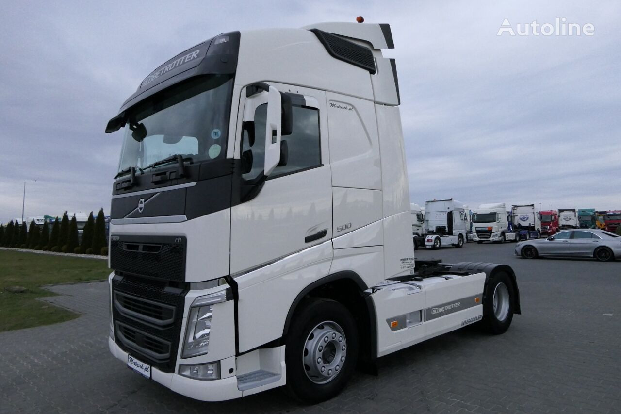 Volvo FH 500 / GLOBETROTTER / I-PARK COOL / EURO 6 / - Tractor unit: picture 3