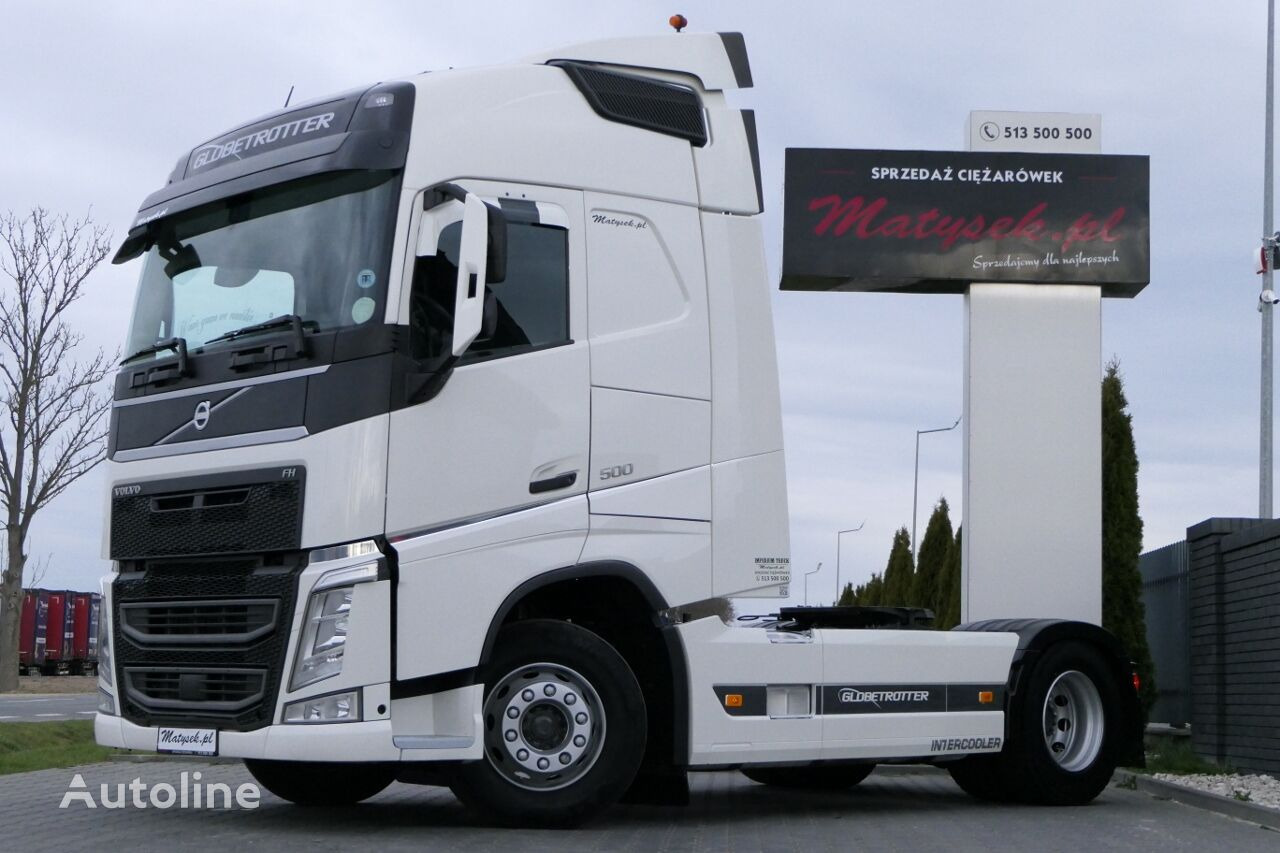 Volvo FH 500 / GLOBETROTTER / I-PARK COOL / EURO 6 / - Tractor unit: picture 1