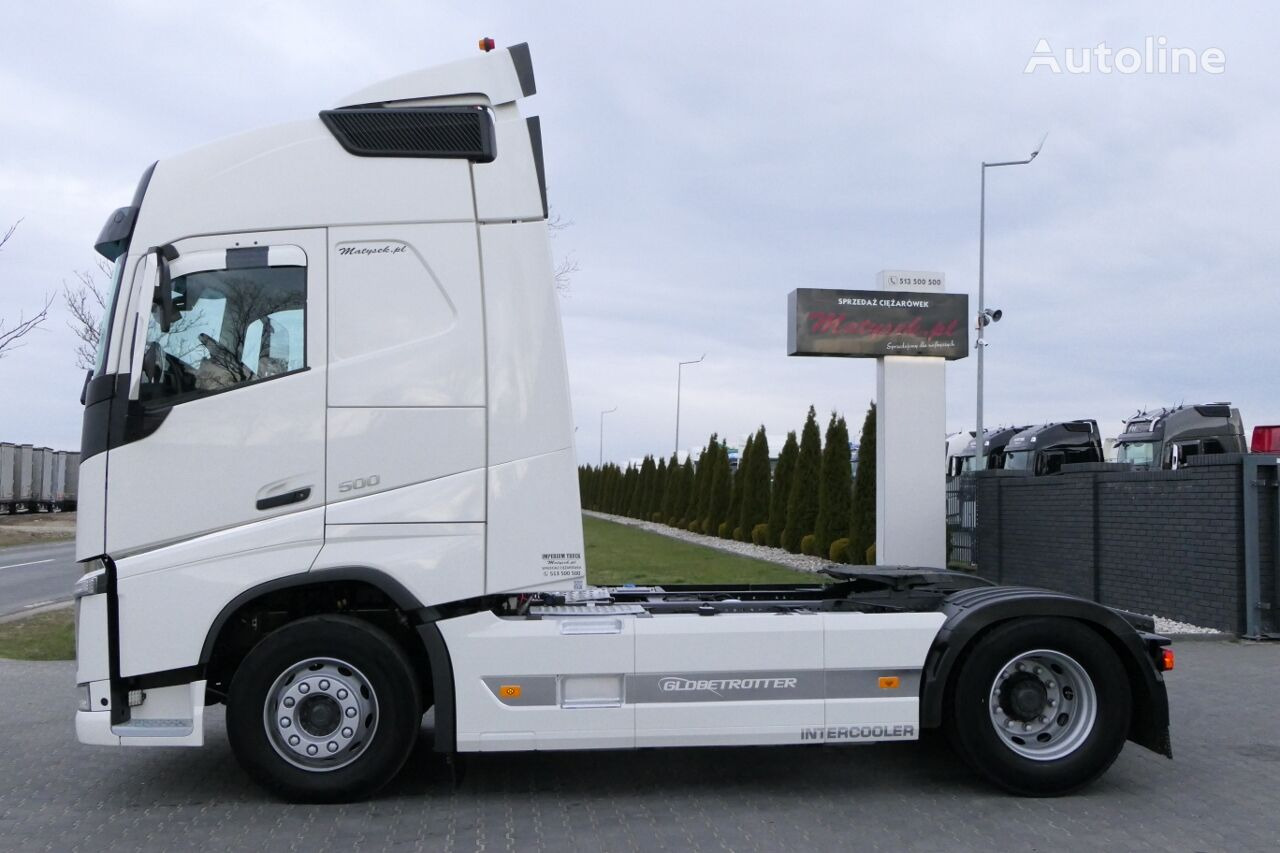Volvo FH 500 / GLOBETROTTER / I-PARK COOL / EURO 6 / - Tractor unit: picture 4