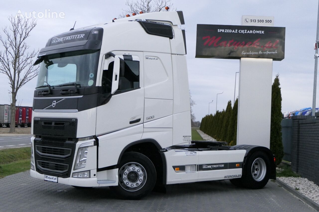 Volvo FH 500 / GLOBETROTTER / I-PARK COOL / EURO 6 / - Tractor unit: picture 2