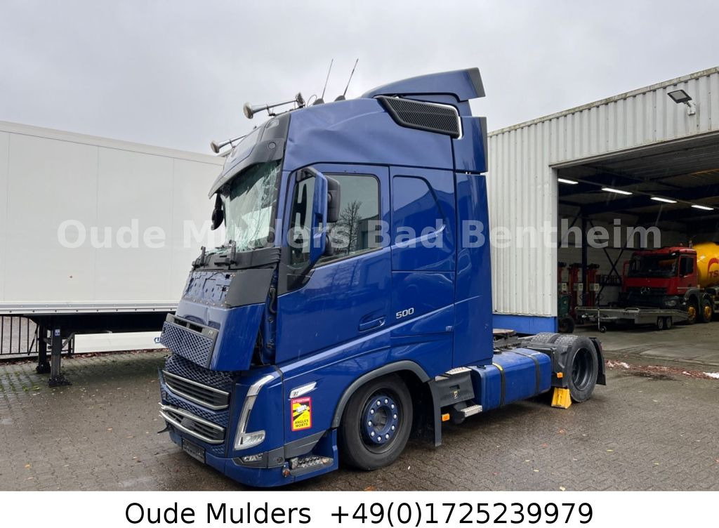 Volvo FH 500 GLOBETROTTER NEUES MODELL  - Tractor unit: picture 2