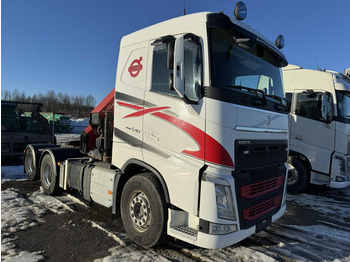Volvo FH 540 | 6X2 | EURO 6 | HMF 3220 - K8 (2014 vm) | TULOSSA - Tractor unit: picture 1