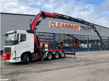 Volvo FH 540 8x4 Euro 6 Fassi 66 Tonmeter laadkraan + Fly-Jib - Tractor unit: picture 1