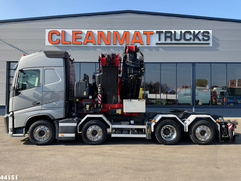 Volvo FH 540 Fassi 165 Tonmeter laadkraan + Fly-Jib Just 104.869 km! - Tractor unit: picture 4
