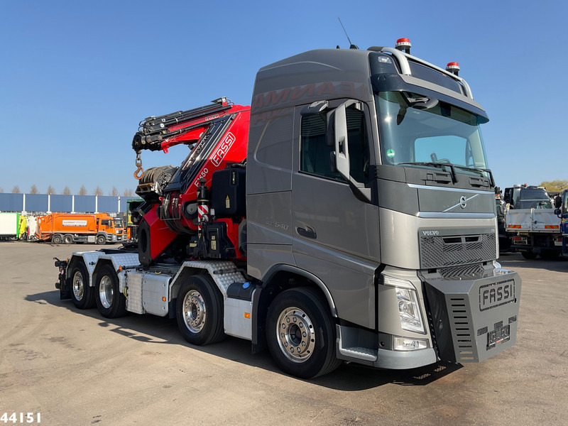 Volvo FH 540 Fassi 165 Tonmeter laadkraan + Fly-Jib Just 104.869 km! - Tractor unit: picture 5