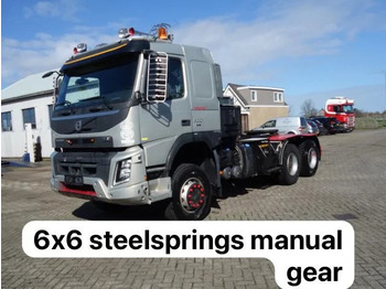 Volvo FMX 500 6X6 MANUAL GEAR STEELSPRINGS - Tractor unit: picture 1