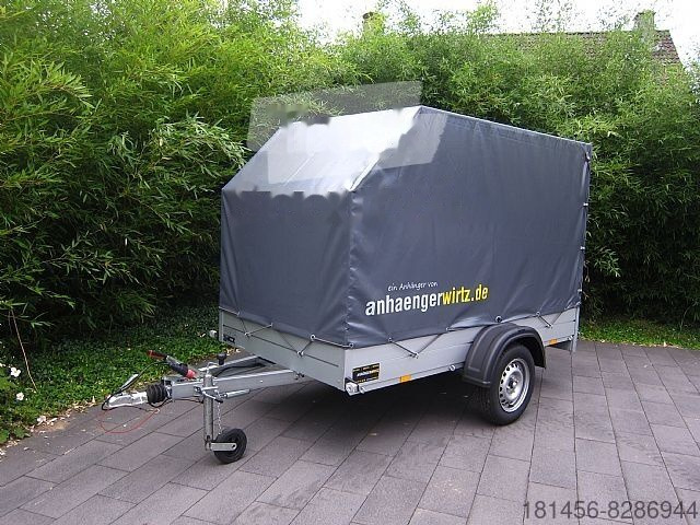 1200kg gebremst Aeroplane 250x125x150cm Angebot direkt verfügbar - Car trailer: picture 1
