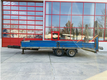 Low loader trailer 14 t Tandemtieflader: picture 1