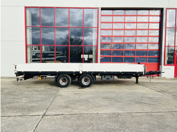 19 t Tandemtieflader  - Low loader trailer: picture 1