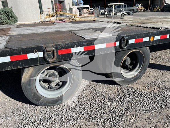 2000 INTERSTATE TRAILERS 17170 - Dropside/ Flatbed trailer: picture 2