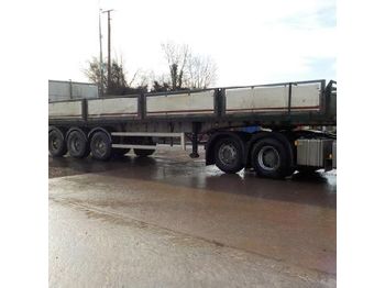 Curtainsider trailer 2005 SDC 40’ Tri Axle Dropside Flat Trailer: picture 1