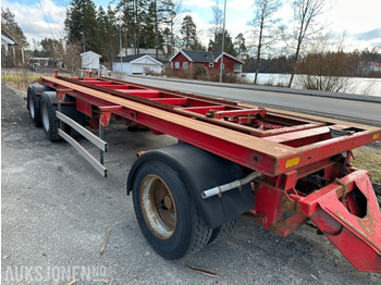 2006 ISTRAIL CONTAINER-KROKHENGER - Chassis trailer: picture 1