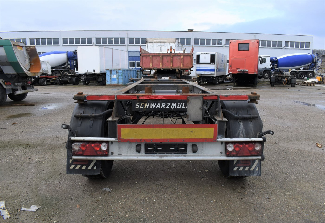 2011 Schwarzmüller PA 2/E container trailer - Container transporter/ Swap body trailer: picture 4