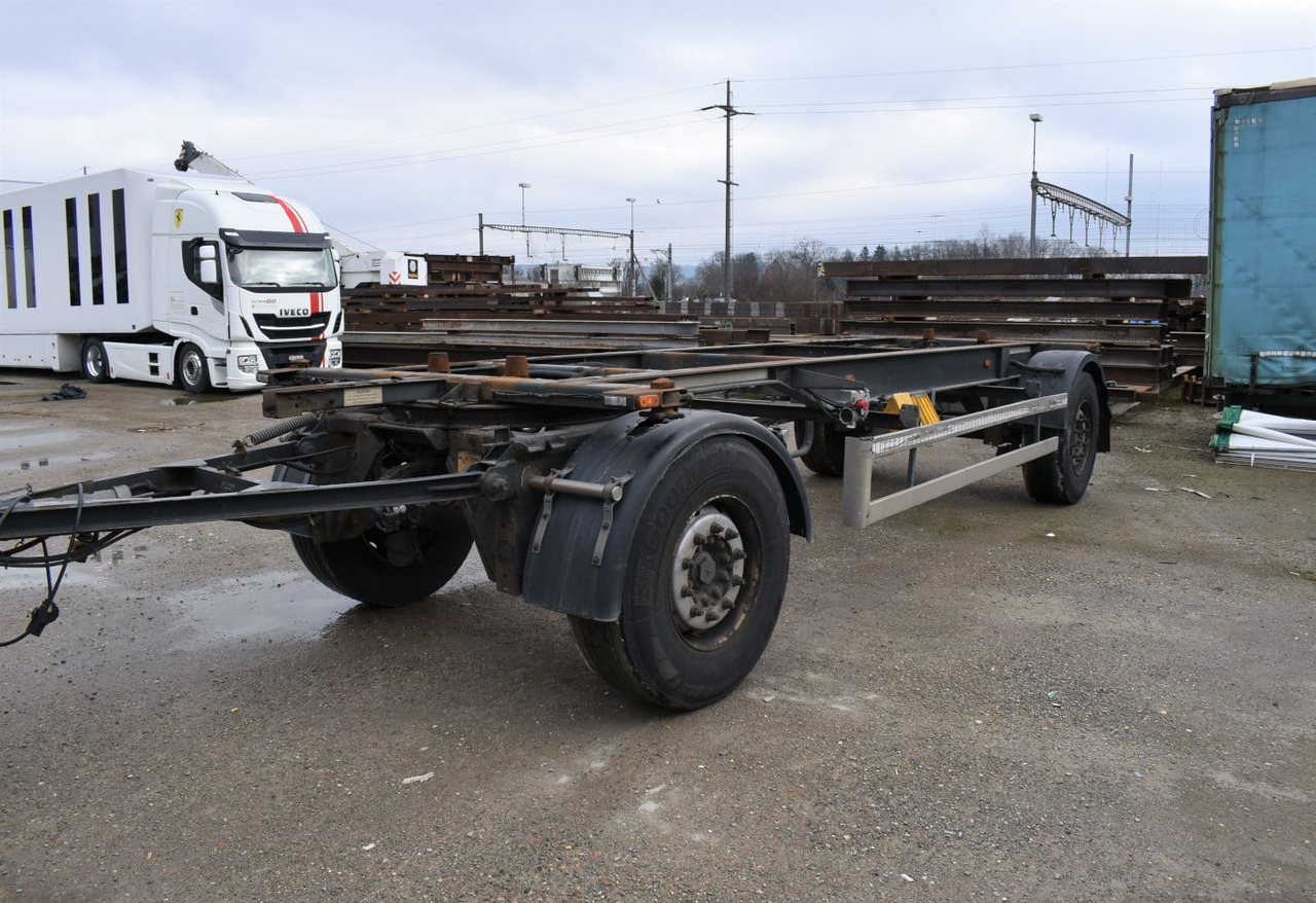2011 Schwarzmüller PA 2/E container trailer - Container transporter/ Swap body trailer: picture 1