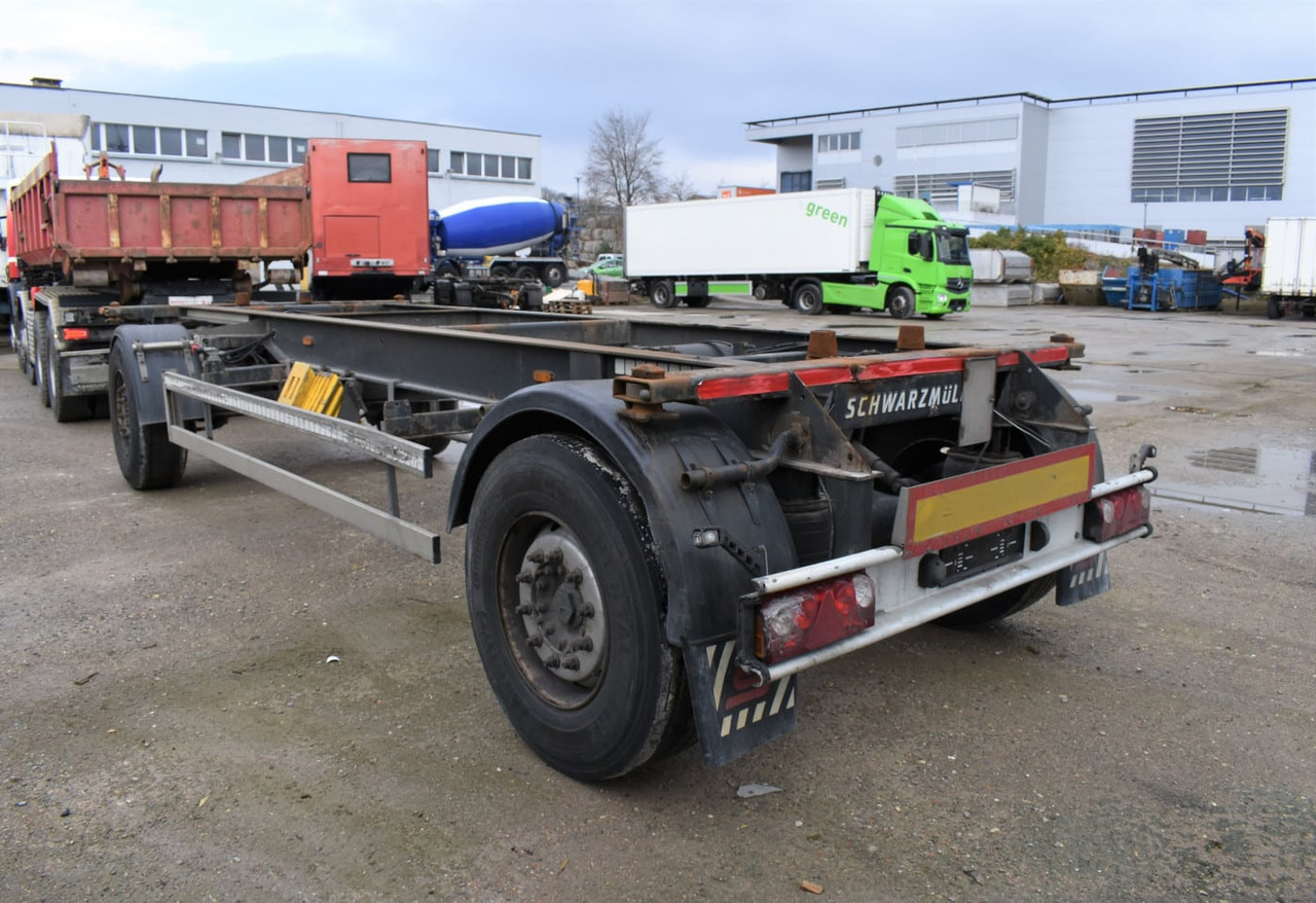 2011 Schwarzmüller PA 2/E container trailer - Container transporter/ Swap body trailer: picture 3