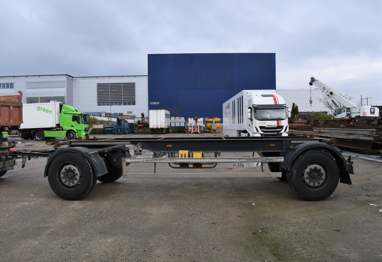 2011 Schwarzmüller PA 2/E container trailer - Container transporter/ Swap body trailer: picture 2