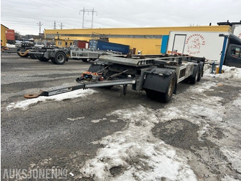2018 HFR 3 AXLE FULL TRAILER CONTAINERHENGER - Container transporter/ Swap body trailer: picture 1