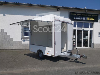 250x200x230cm retro style für DIY Ausbau verfügbar - Vending trailer: picture 1