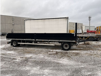 2 Achs Jumbo- Pritsche, Mega  - Dropside/ Flatbed trailer: picture 1