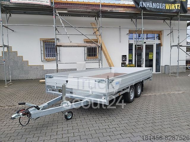 3000kg Pritschen Hochlader 405x203x30 verfügbar - Car trailer: picture 1