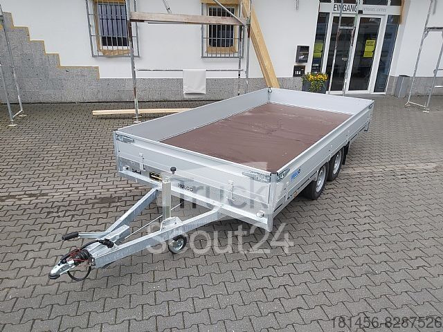 3000kg Pritschen Hochlader 405x203x30 verfügbar - Car trailer: picture 2