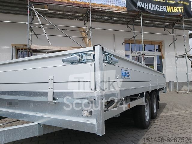 3000kg Pritschen Hochlader 405x203x30 verfügbar - Car trailer: picture 5