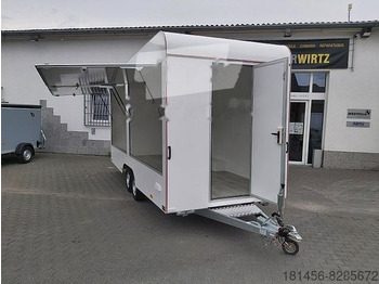 Vending trailer