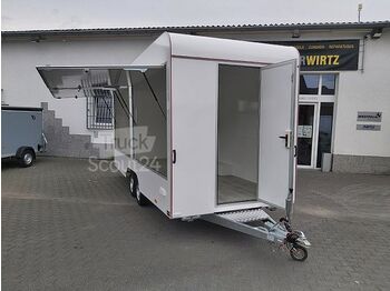 New Vending trailer - 520cm Innenlänge Retro 2 klappen verfügbar: picture 1