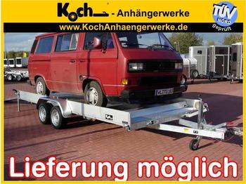 New Low loader trailer for transportation of heavy machinery 655 Autotrailer / Autotransporter AMT 3000 3,0t: picture 1