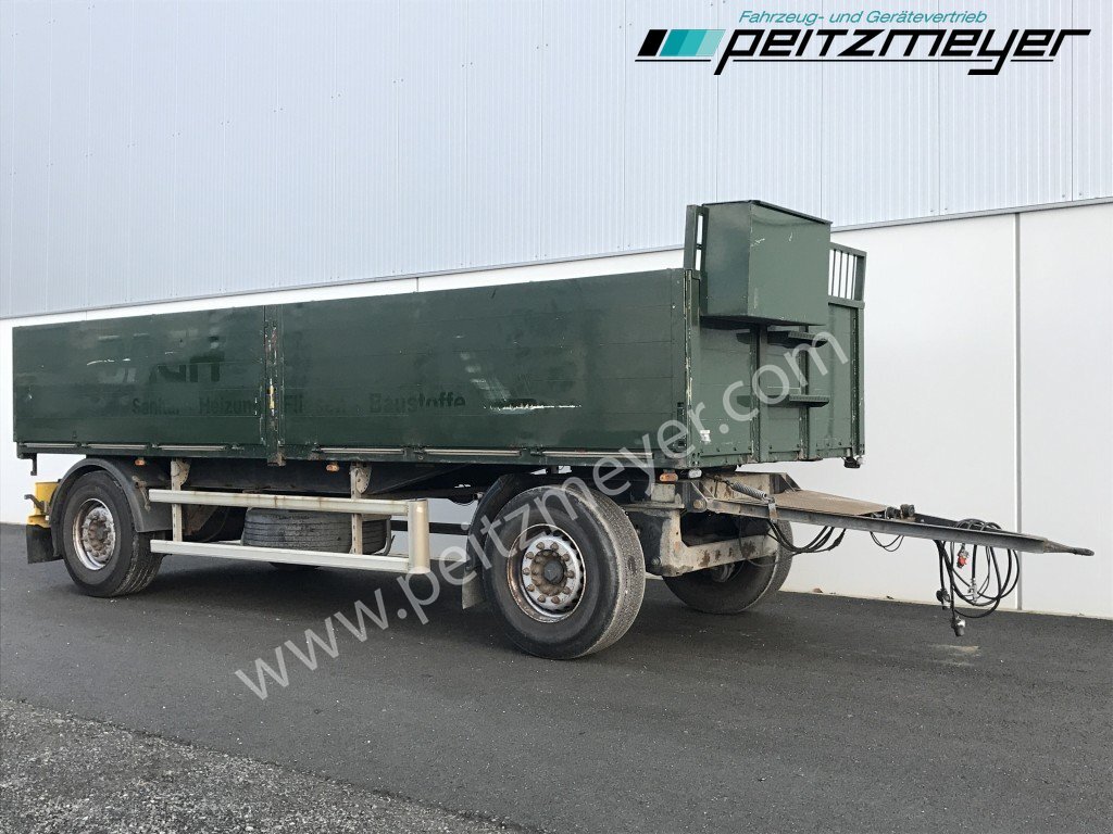 ACKERMANN,O. Pritschenanh. PA-F 18/6.2 E - Dropside/ Flatbed trailer: picture 3