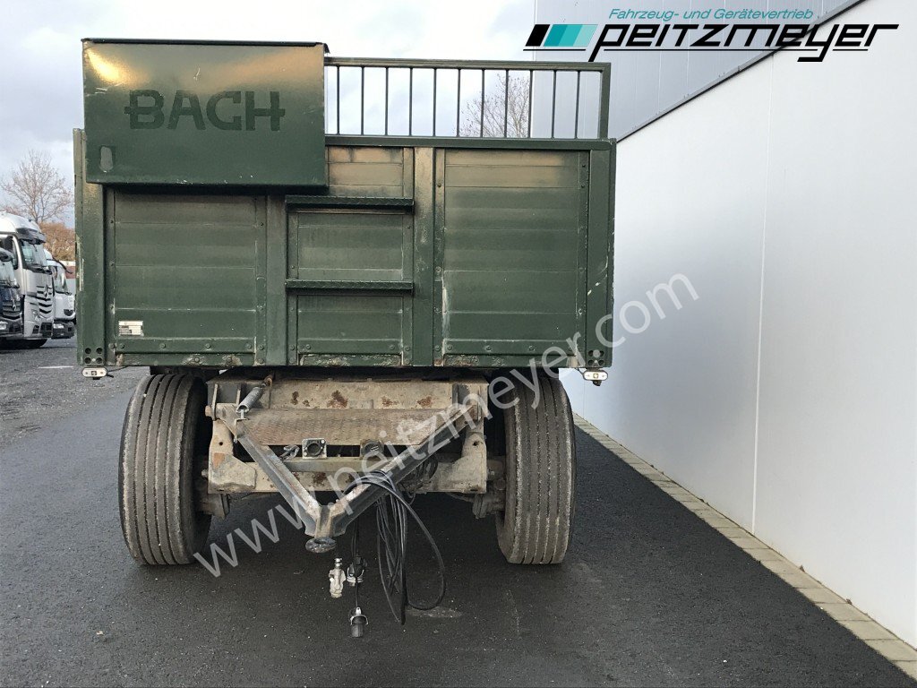 ACKERMANN,O. Pritschenanh. PA-F 18/6.2 E - Dropside/ Flatbed trailer: picture 5
