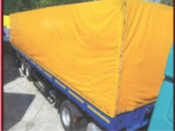 Dropside/ Flatbed trailer ACKERMANN Prelata: picture 1