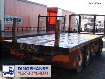 Dropside/ Flatbed trailer ACTM: picture 1