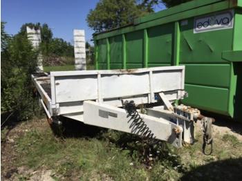 Low loader trailer ACTM 2 essieux: picture 1
