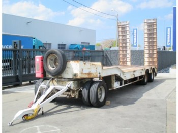 Low loader trailer ACTM A31315CE: picture 1