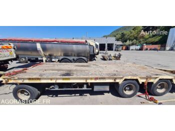 Low loader trailer for transportation of heavy machinery ACTM A.C.T.M A31315: picture 1
